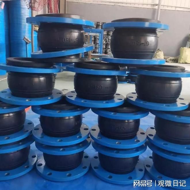 橡胶挠性接头源头厂家认准巩义隆盛品类丰富工艺精湛